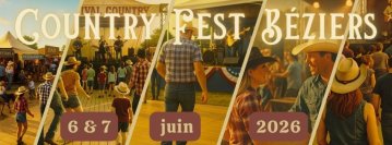 COUNTRY FEST BEZIERS