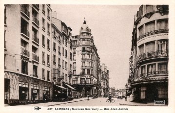 Conférence "La rue Jean-Jaurès à Limoges, une aventure architecturale : de l'Art déco au Modernisme"