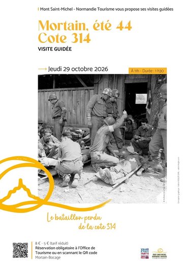 Mortain, été 1944