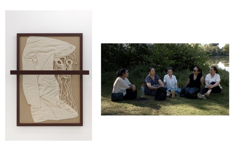 Double exposition : Chloé Quenum et Rayane Mcirdi