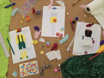 Atelier - Dans l'atelier du styliste - version Halloween