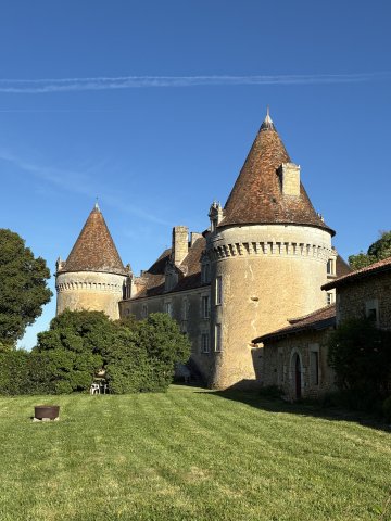 Visite guidée du château de Beauvais