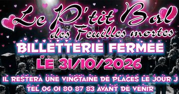 8ème édition du P'tit bal des feuilles mortes