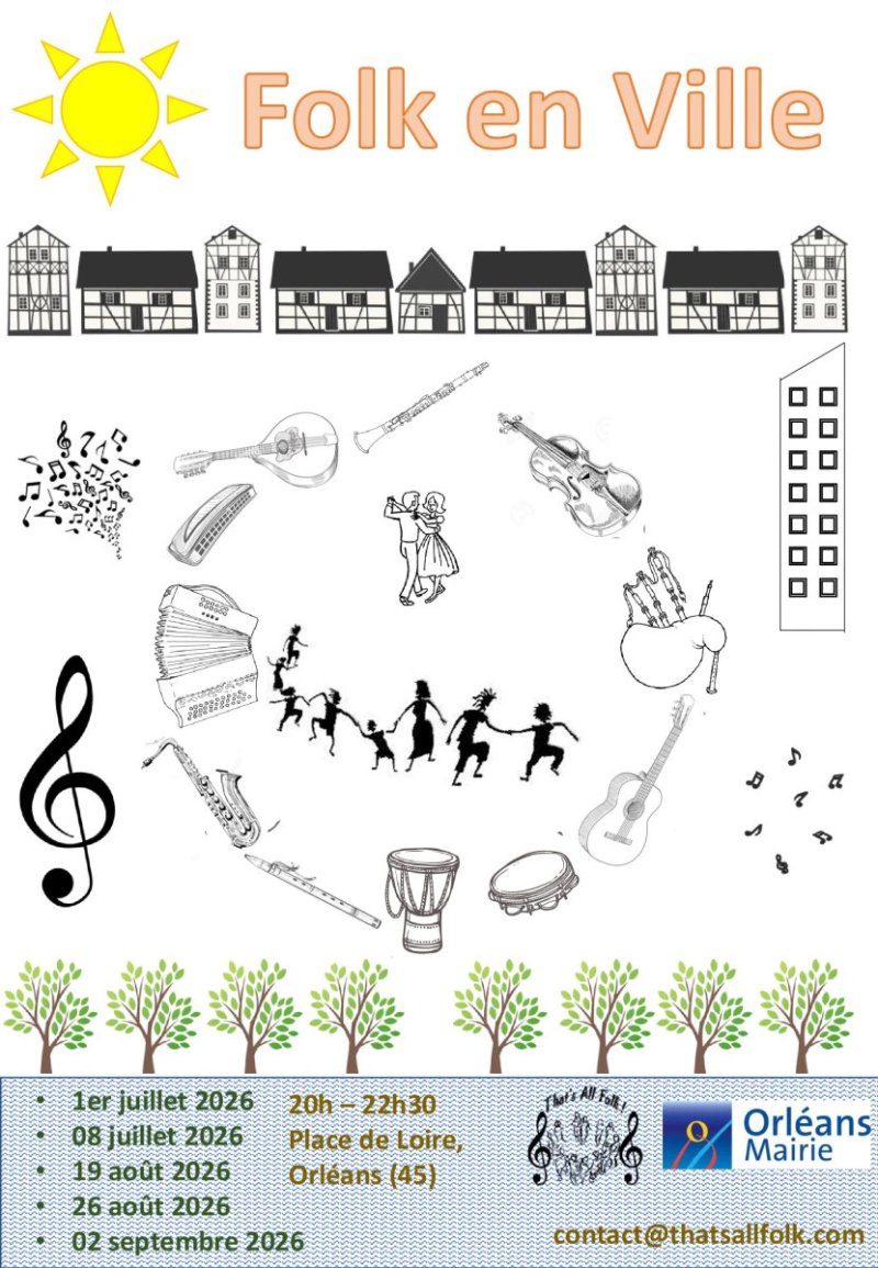 Folk en Ville - 2026