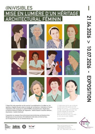 (In)visibles  - Mise en lumière d'un héritage architecturale féminin