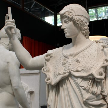 Atelier-visite - Athéna, les attributs de la déesse