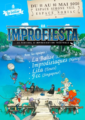 ImproFiesta - Le festival d'improvisation théâtrale