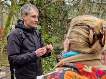 Sortie à la découverte des plantes médicinales et comestibles de la vallée du Cens