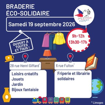 Braderie Éco-solidaire