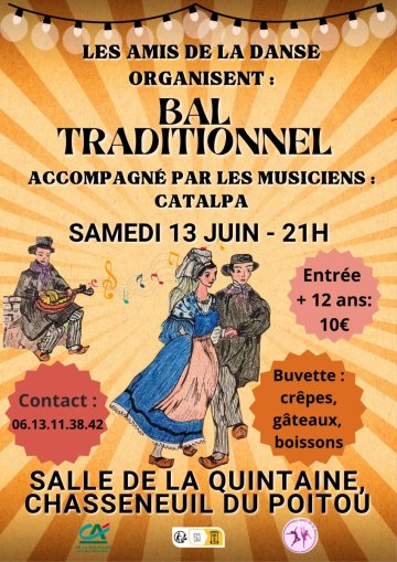 Bal trad des Amis de la Danse
