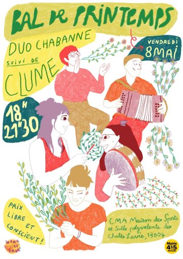 Bal de mai - Marsattrad