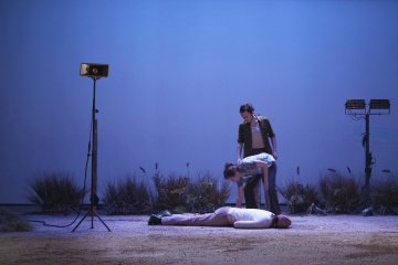 En une nuit, notes pour un spectacle