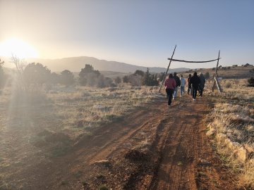 La terre s'en va sous nos pieds