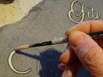 Portes ouvertes à l'atelier d'émaux sur lave