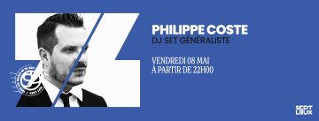 Sept Lieux : 7Club w/ Philippe Coste