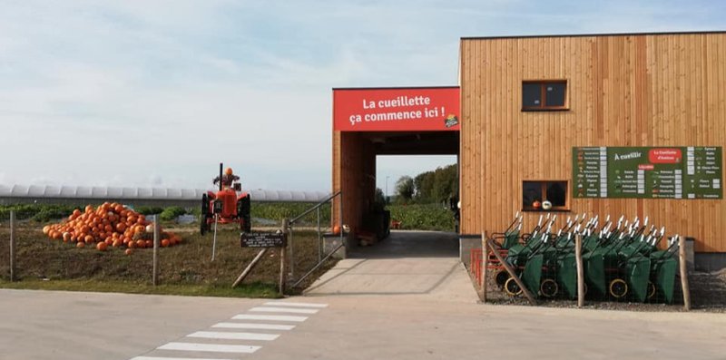 Cueillettes Chapeau de Paille - Amiens