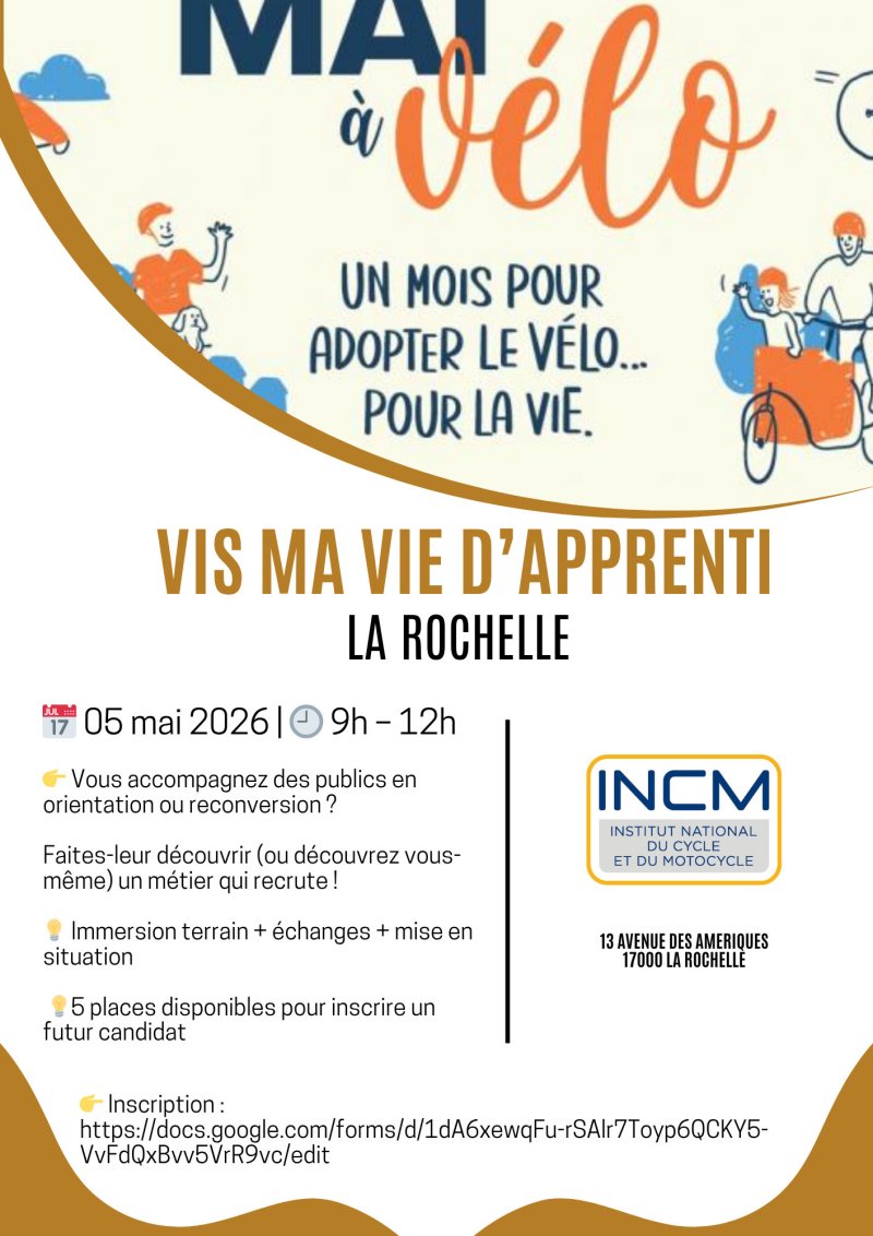 VIS MA VIE D'APPRENTI