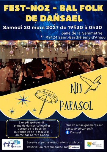 Fest-Noz - Bal Folk de Dañsael
