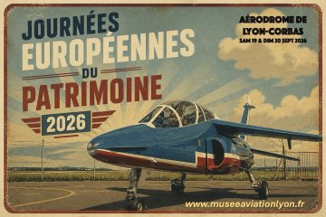 Portes ouvertes au Musée de l'Aviation de Lyon Corbas