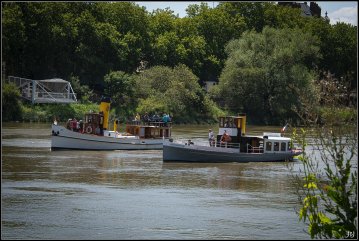 Balades sur l'Erdre à bord de bateaux du patrimoine