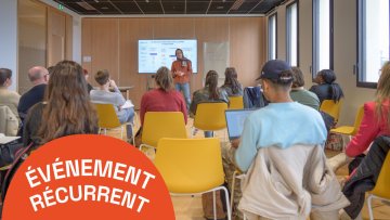 Matinée d’infos à la création / reprise d’entreprise