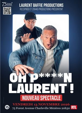 Spectacle - Laurent Baffie