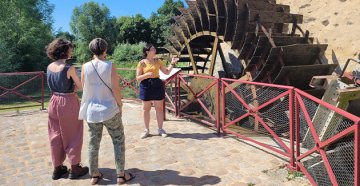 Visite du moulin Cyprien