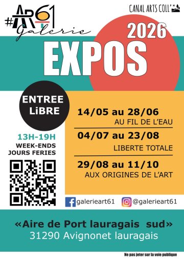 EXPOSITION "AUX ORIGINES DE L'ART" À LA GALERIE ART61