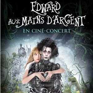 EDWARD AUX MAINS D'ARGENT EN CINÉ-CONCERT