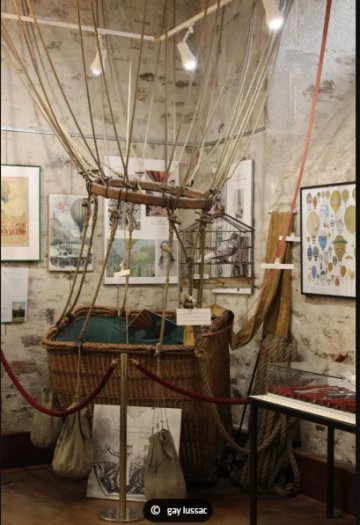 Visite du musée Gay-Lussac