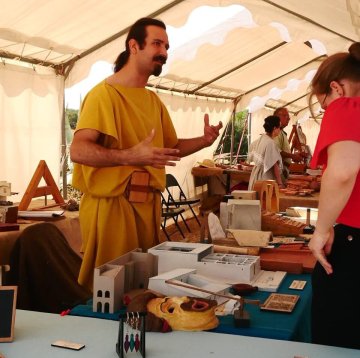 Cérémonie romaine participative
