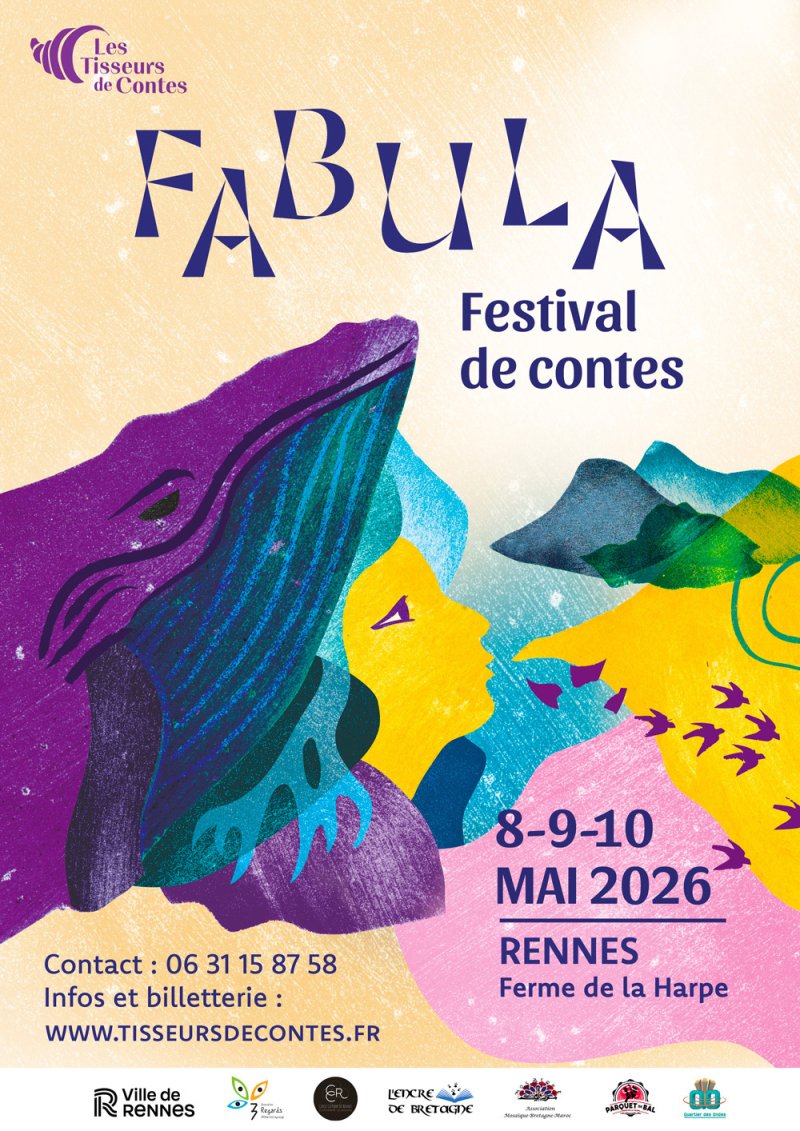 Fabula festival de contes : du 8 au 10 mai des spectacles de contes pour enfants et adultes