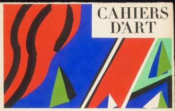 LUMA Arles / 100 ans de Cahiers d’Art et LUMA Arles