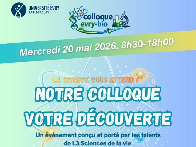 Colloque ÉvryBio 2026