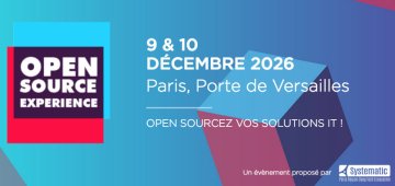 OPEN SOURCE EXPÉRIENCE
