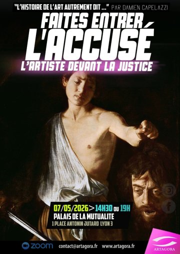 Faites entrer l'accusé : l'artiste devant la justice