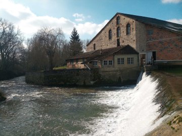 Visite guidée du moulin de Beaujeau