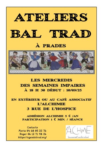 atelier bal trad'