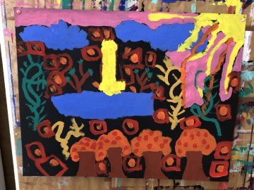 Atelier Enfant Grande Peinture