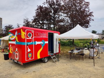 Atelier mobile participatif d'auto-réparation - Gayeulles