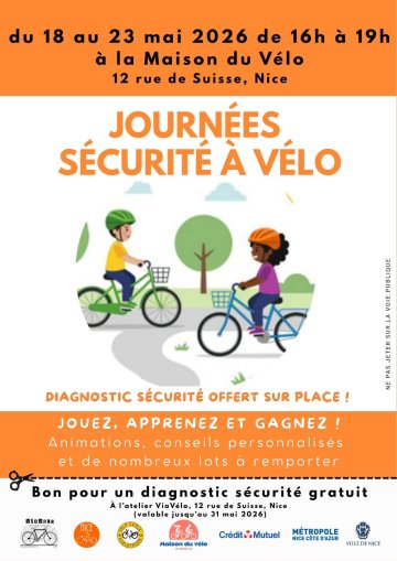 Journée Sécurité à vélo