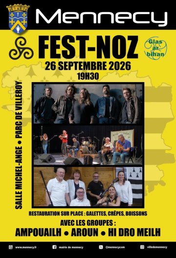 Fest-noz de Mennecy
