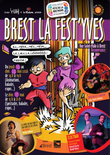 Brest La Fest'Yves 2026