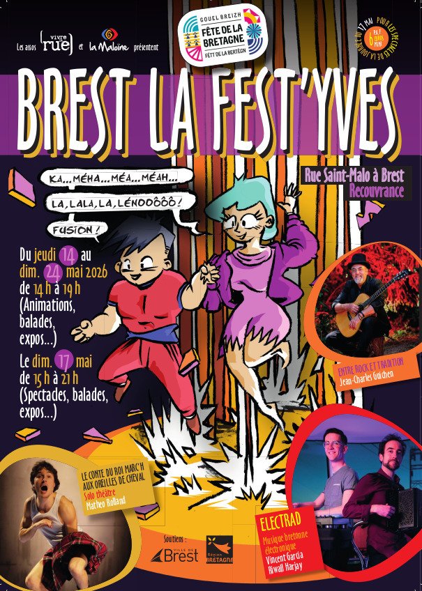 Brest La Fest'Yves 2026