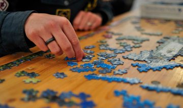 Concours de puzzle