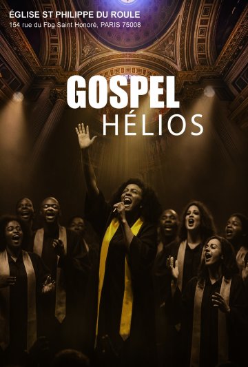 Concert Gospel Hélios à l’Église Saint Philippe du Roule