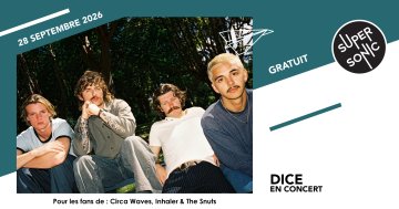 DICE • The Velvet Club • Monitors
