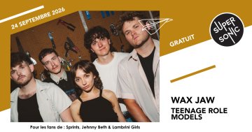Wax Jaw • Rumeur • Violet Noise
