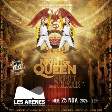 ONE NIGHT OF QUEEN - A NIGHT AT THE THEATER