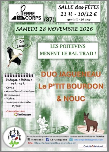 Les poitevins mènent le bal